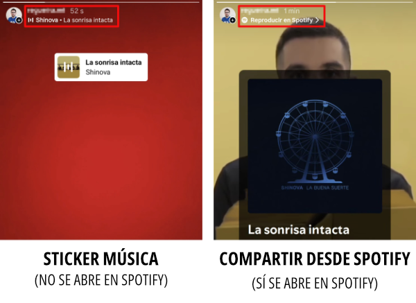 Imagen - Cómo reproducir música de Instagram Stories en Spotify