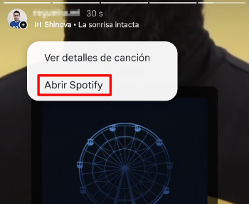 Imagen - Cómo reproducir música de Instagram Stories en Spotify