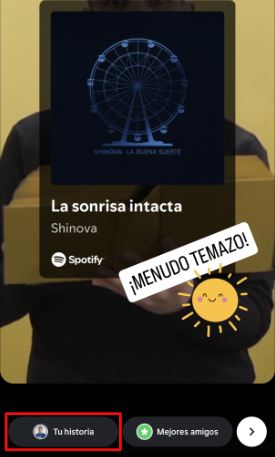 Imagen - Cómo reproducir música de Instagram Stories en Spotify