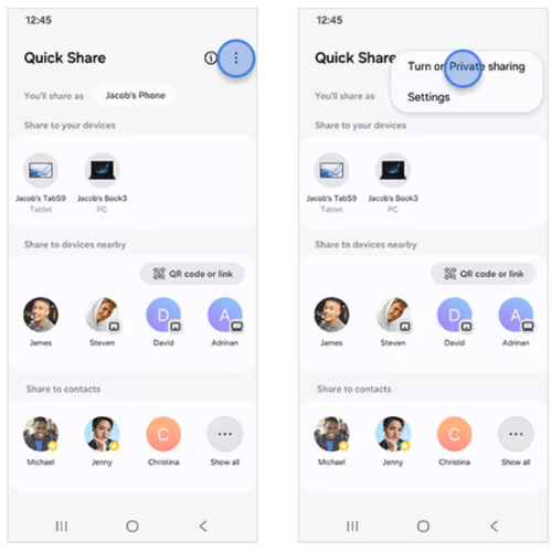 Imagen - Quick Share: qué es y cómo usarlo