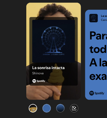 Imagen - Cómo reproducir música de Instagram Stories en Spotify