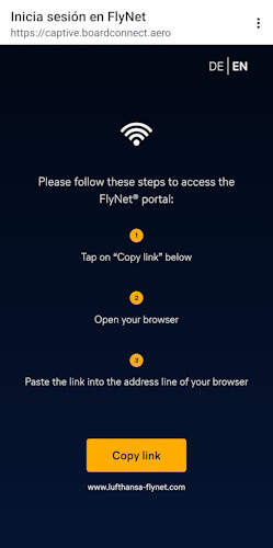 Imagen - Cómo tener Internet WiFi gratis en un vuelo de Lufthansa