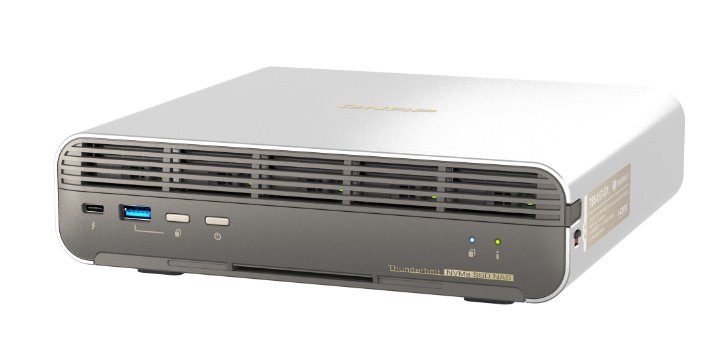 Imagen - QNAP NASbook TBS-h574TX: el nuevo NAS flash para edición multimedia con SSD E1.S