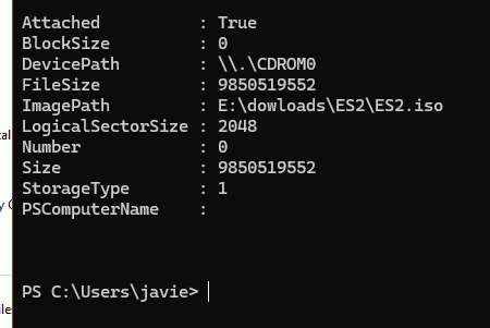 Imagen - Cómo montar archivos .iso con Windows 11 sin programas de terceros