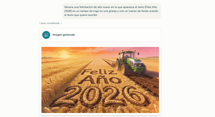 Imagen - C&oacute;mo crear las mejores felicitaciones de A&ntilde;o Nuevo con la IA