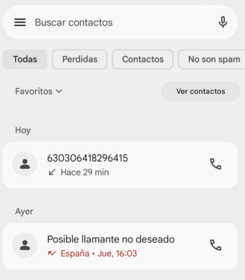 Imagen - Cómo denunciar un número por llamadas comerciales