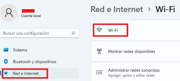 Imagen - C&oacute;mo poner una direcci&oacute;n MAC aleatoria en Windows 11