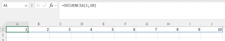 Imagen - Funci&oacute;n Secuencia en Excel: qu&eacute; es y c&oacute;mo funciona