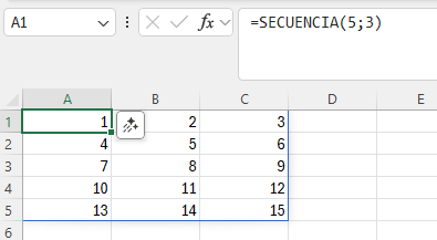 Imagen - Funci&oacute;n Secuencia en Excel: qu&eacute; es y c&oacute;mo funciona