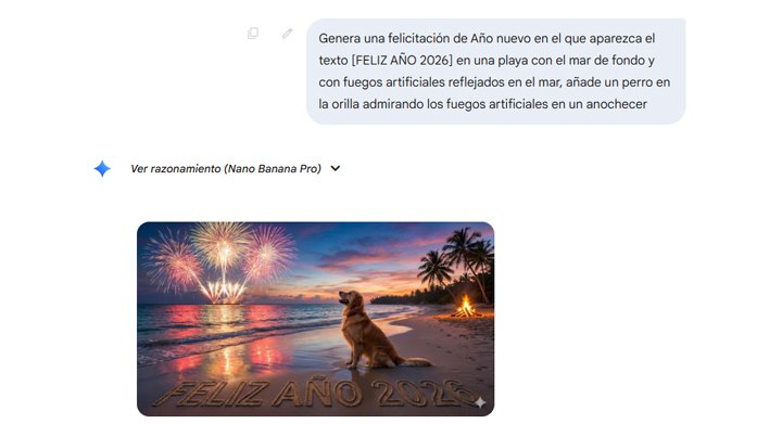 Imagen - C&oacute;mo crear las mejores felicitaciones de A&ntilde;o Nuevo con la IA