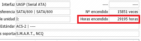 Imagen - C&oacute;mo ver las horas que se ha usado un disco duro