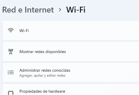 Imagen - C&oacute;mo poner una direcci&oacute;n MAC aleatoria en Windows 11