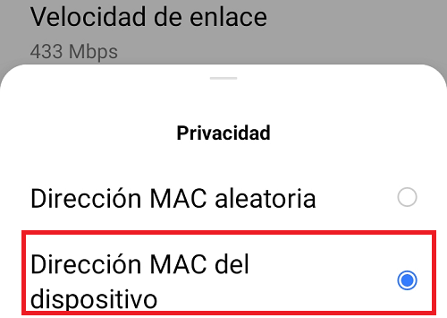 Imagen - C&oacute;mo desactivar la direcci&oacute;n MAC aleatoria en Android