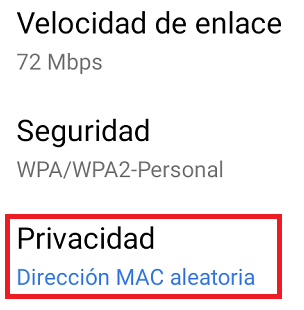 Imagen - C&oacute;mo desactivar la direcci&oacute;n MAC aleatoria en Android