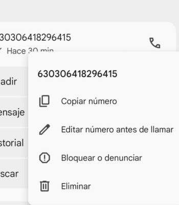 Imagen - Cómo denunciar un número por llamadas comerciales