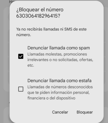 Imagen - Cómo denunciar un número por llamadas comerciales