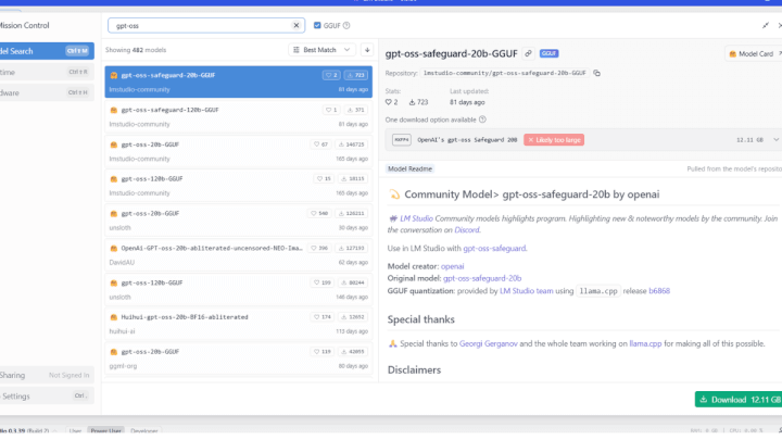 Imagen - C&oacute;mo tener tu propio ChatGPT en local gracias a gpt-oss
