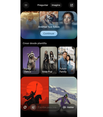 Imagen - C&oacute;mo animar fotos gratis y convertirlas en v&iacute;deo gracias a Grok