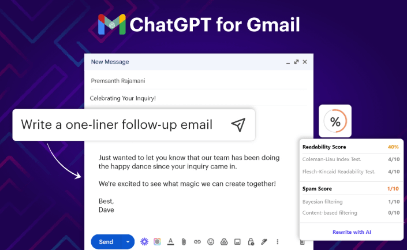 Imagen - C&oacute;mo tener ChatGPT en Gmail