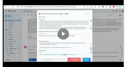 Imagen - C&oacute;mo tener ChatGPT en Gmail