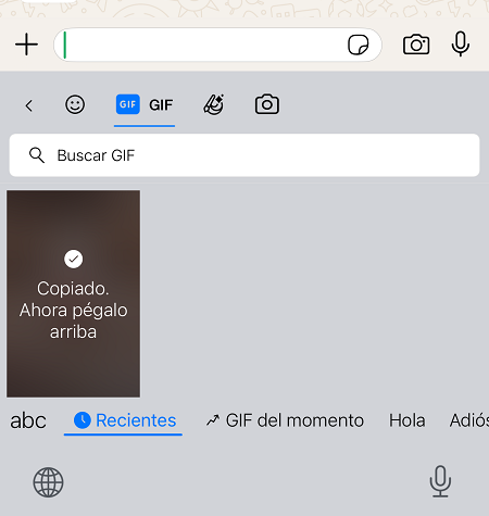 Imagen - Crea stickers de WhatsApp con tus GIFs favoritos