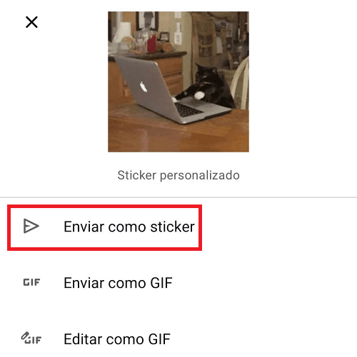 Imagen - Crea stickers de WhatsApp con tus GIFs favoritos