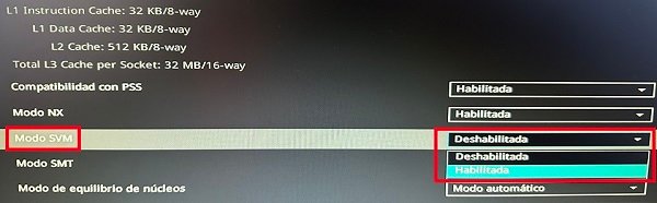 Imagen - Como activar virtualizaci&oacute;n en BIOS y UEFI con VT-x y AMD-V
