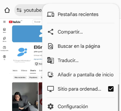 Imagen - Truco: escucha m&uacute;sica de YouTube con la pantalla apagada