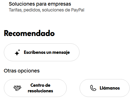 Imagen - C&oacute;mo contactar con PayPal