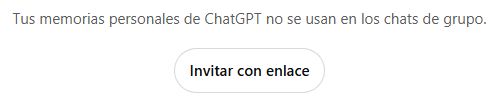 Imagen - C&oacute;mo iniciar un chat de grupo en ChatGPT
