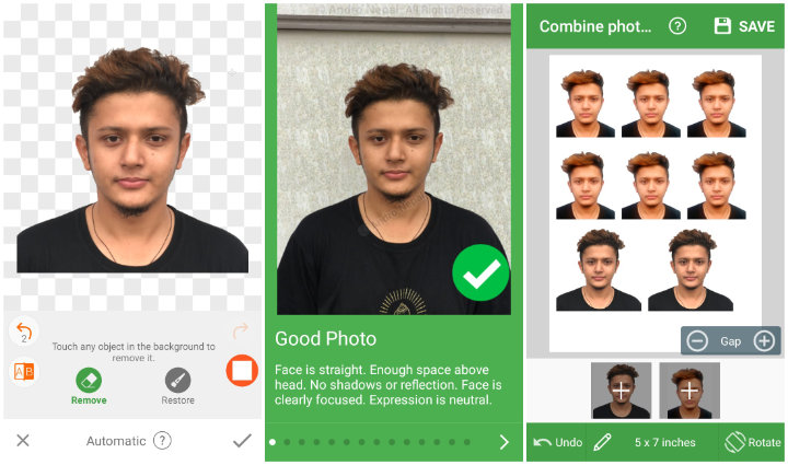 Imagen - C&oacute;mo sacar fotos de carnet en casa y con tu m&oacute;vil