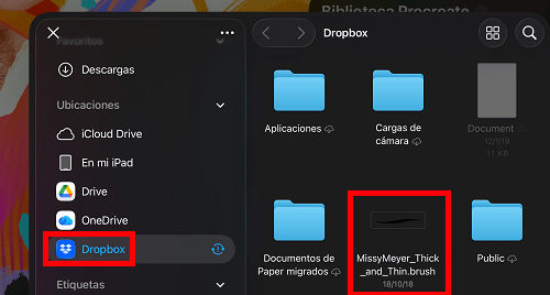 Imagen - C&oacute;mo descargar y a&ntilde;adir pinceles en Procreate