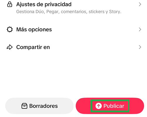 Imagen - C&oacute;mo subir Reels de Instagram a TikTok