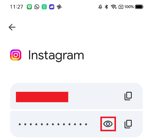 Imagen - C&oacute;mo ver la contrase&ntilde;a de Instagram que tienes guardada