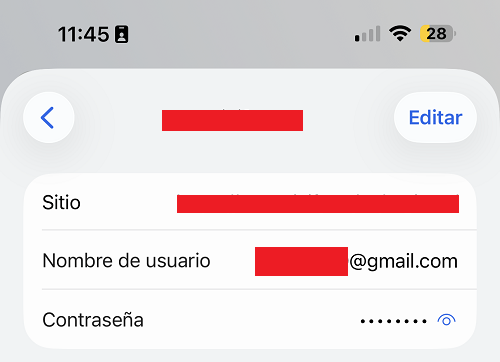 Imagen - C&oacute;mo ver la contrase&ntilde;a de Instagram que tienes guardada
