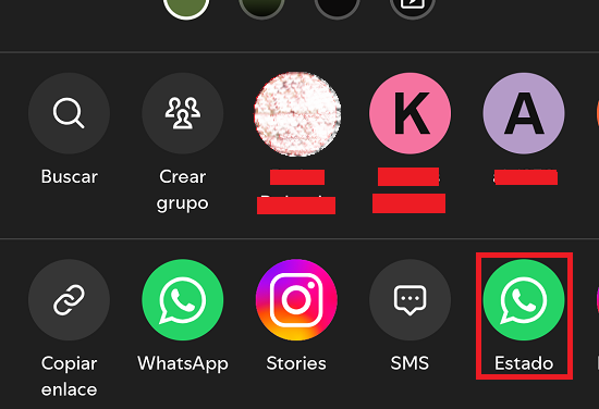 Imagen - C&oacute;mo poner m&uacute;sica en los Estados de WhatsApp