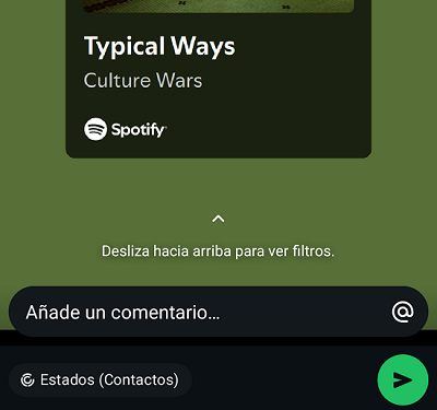 Imagen - C&oacute;mo poner m&uacute;sica en los Estados de WhatsApp