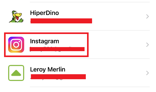 Imagen - C&oacute;mo ver la contrase&ntilde;a de Instagram que tienes guardada