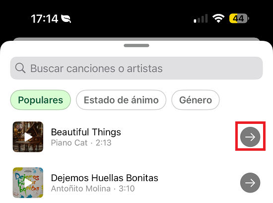 Imagen - C&oacute;mo poner m&uacute;sica en los Estados de WhatsApp