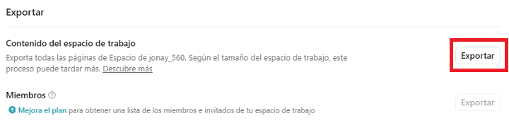 Imagen - C&oacute;mo hacer una copia de seguridad de Notion