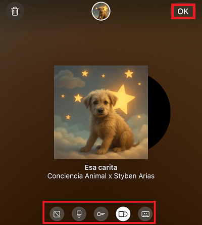 Imagen - C&oacute;mo poner m&uacute;sica en los Estados de WhatsApp