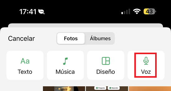 Imagen - C&oacute;mo poner m&uacute;sica en los Estados de WhatsApp