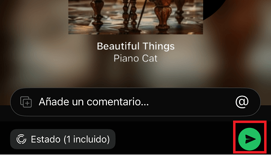 Imagen - C&oacute;mo poner m&uacute;sica en los Estados de WhatsApp