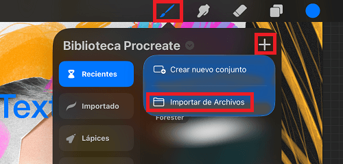 Imagen - C&oacute;mo descargar y a&ntilde;adir pinceles en Procreate