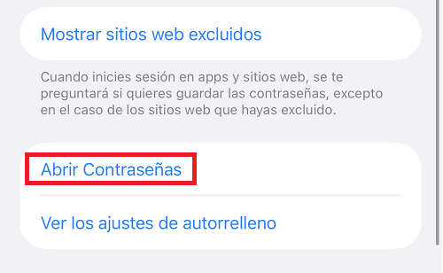 Imagen - C&oacute;mo ver la contrase&ntilde;a de Instagram que tienes guardada