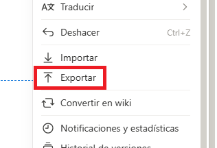 Imagen - C&oacute;mo hacer una copia de seguridad de Notion