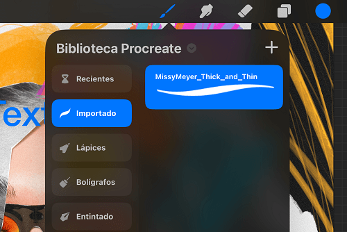 Imagen - C&oacute;mo descargar y a&ntilde;adir pinceles en Procreate