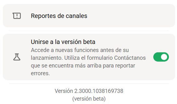 Imagen - C&oacute;mo unirse a la beta de WhatsApp Web