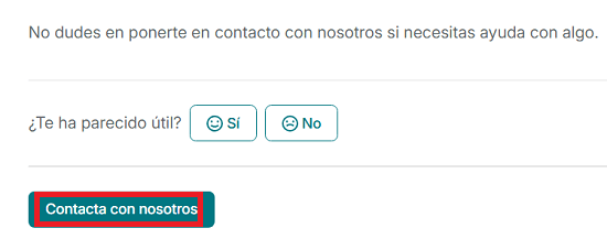 Imagen - C&oacute;mo contactar con Vinted
