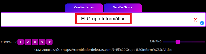 Imagen - C&oacute;mo cambiar la letra en Instagram